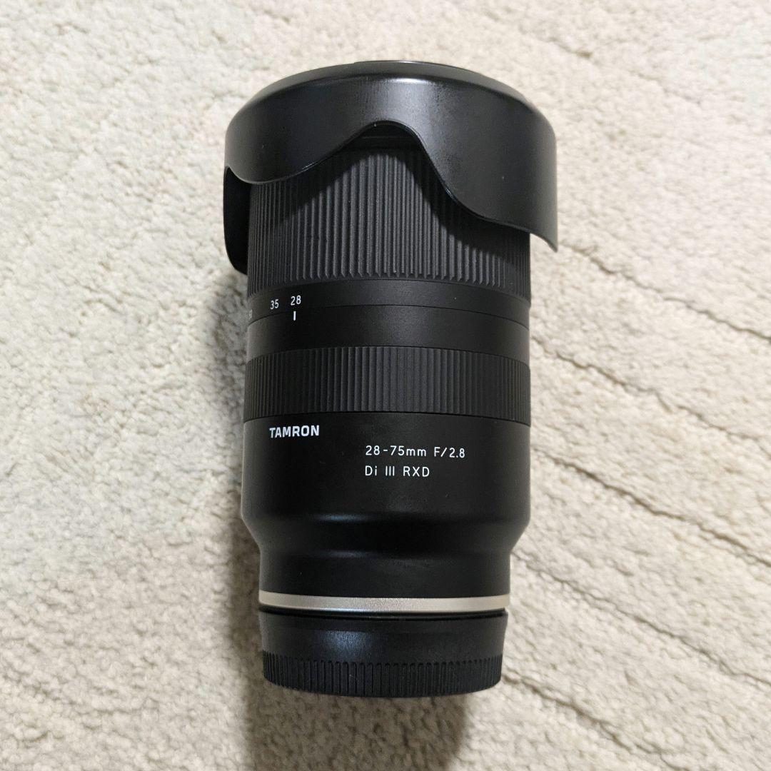 SONY α7 III / TAMRON 28-75mm F/2.8 一式