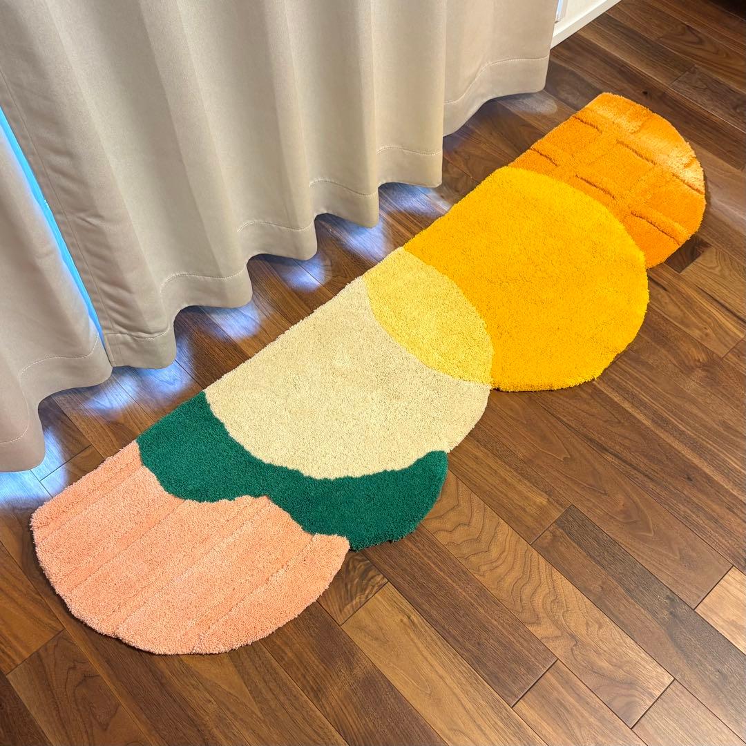 【ほぼ未使用】MIYOSHI RUG BREAKFAST RUG