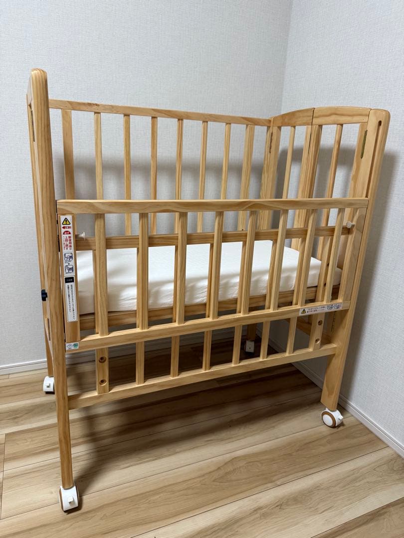 大和屋 ベビーベットリリト 専用マットレス付き