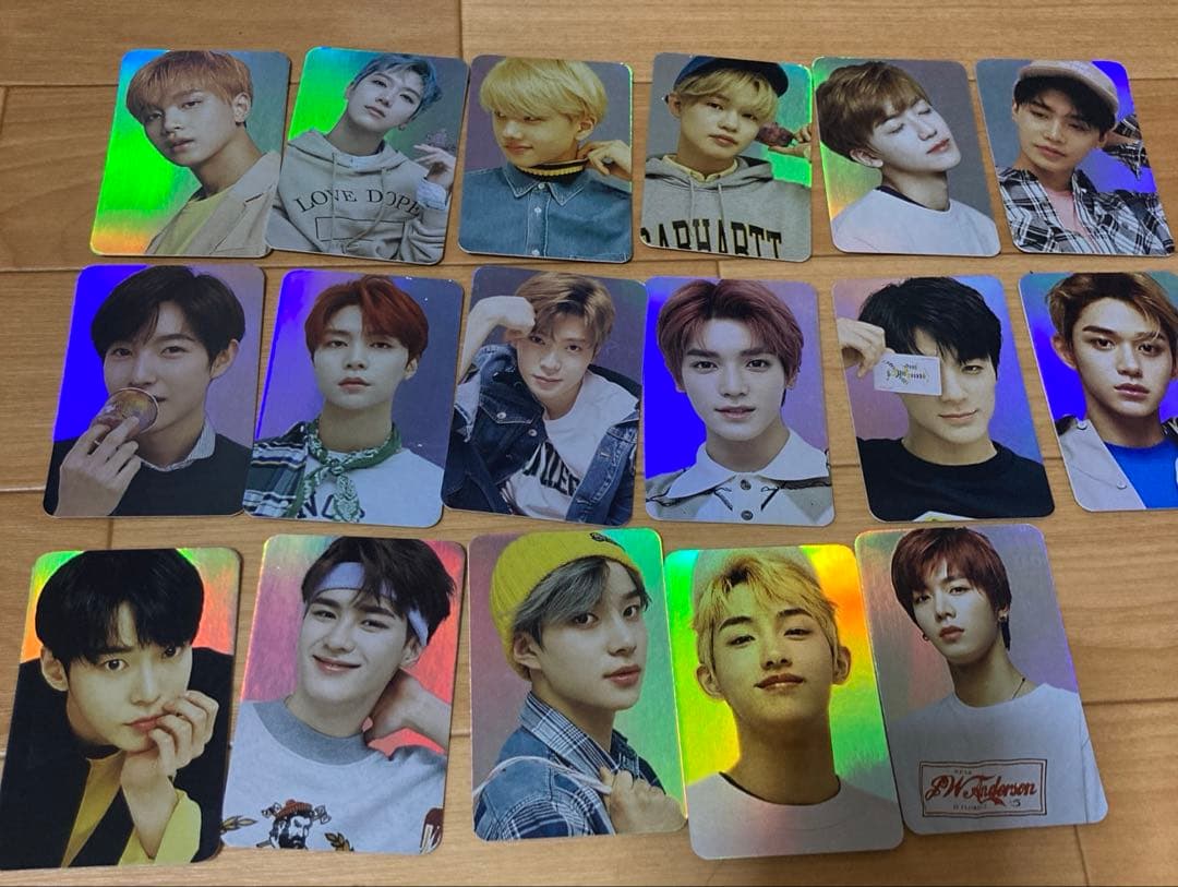 ★NCT 2018 ホログラム トレカ　セット