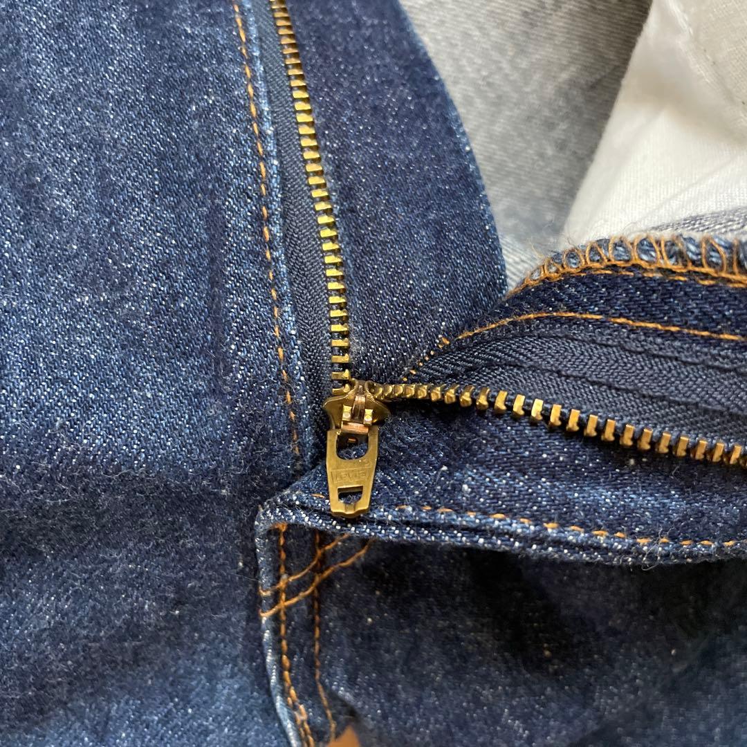 【濃紺】00s Levi's 505 USA製　ボタン裏532