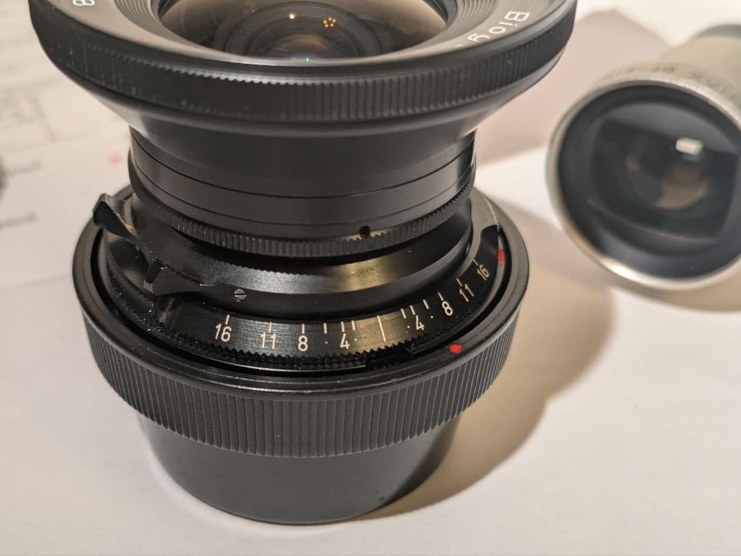 MS optical Zeiss Biogon 21mm f/2.8 ライカm