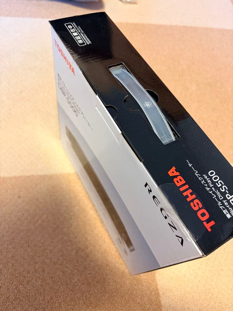TOSHIBA REGZAブルーレイディスクプレーヤー DBP-S500