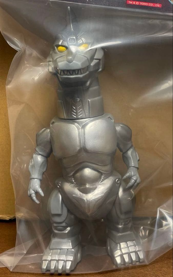 【新品未使用品】ENKA VINYL メカゴジラ 1993