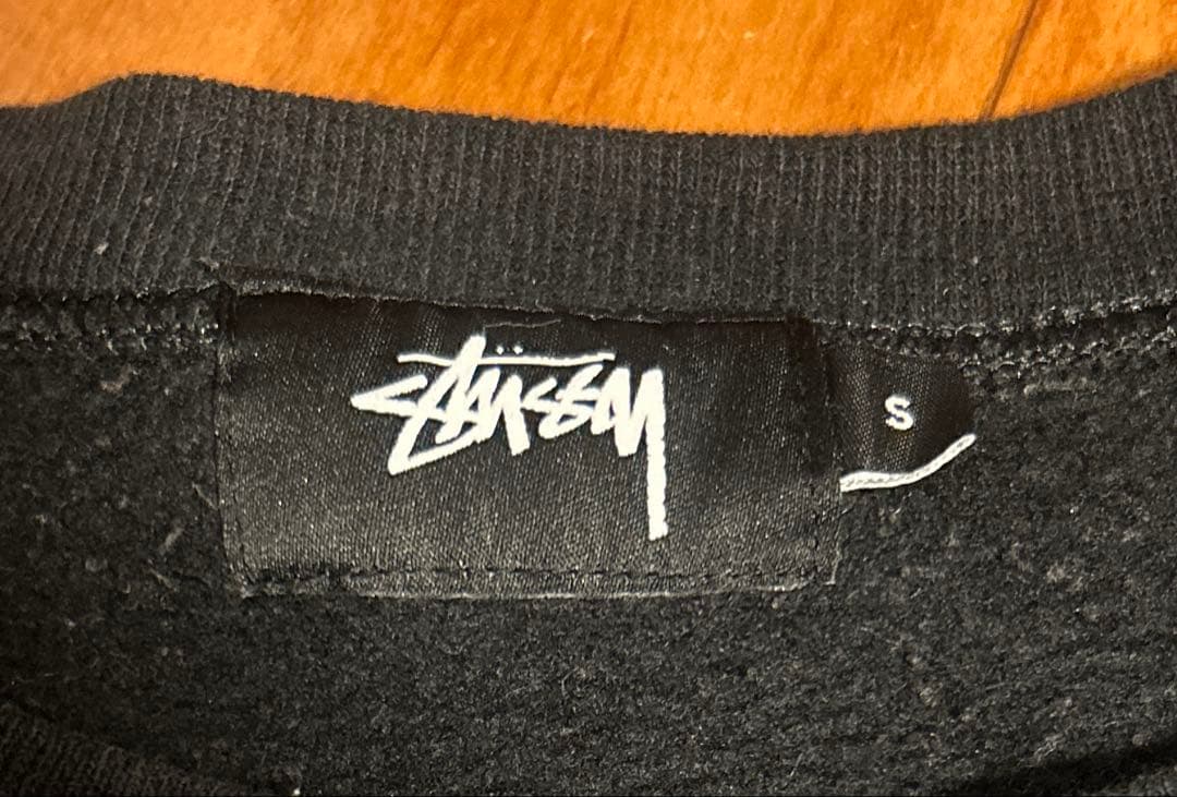 か*ー様 STUSSY ステューシー ローズ 薔薇 スカルハンド プリント スウ