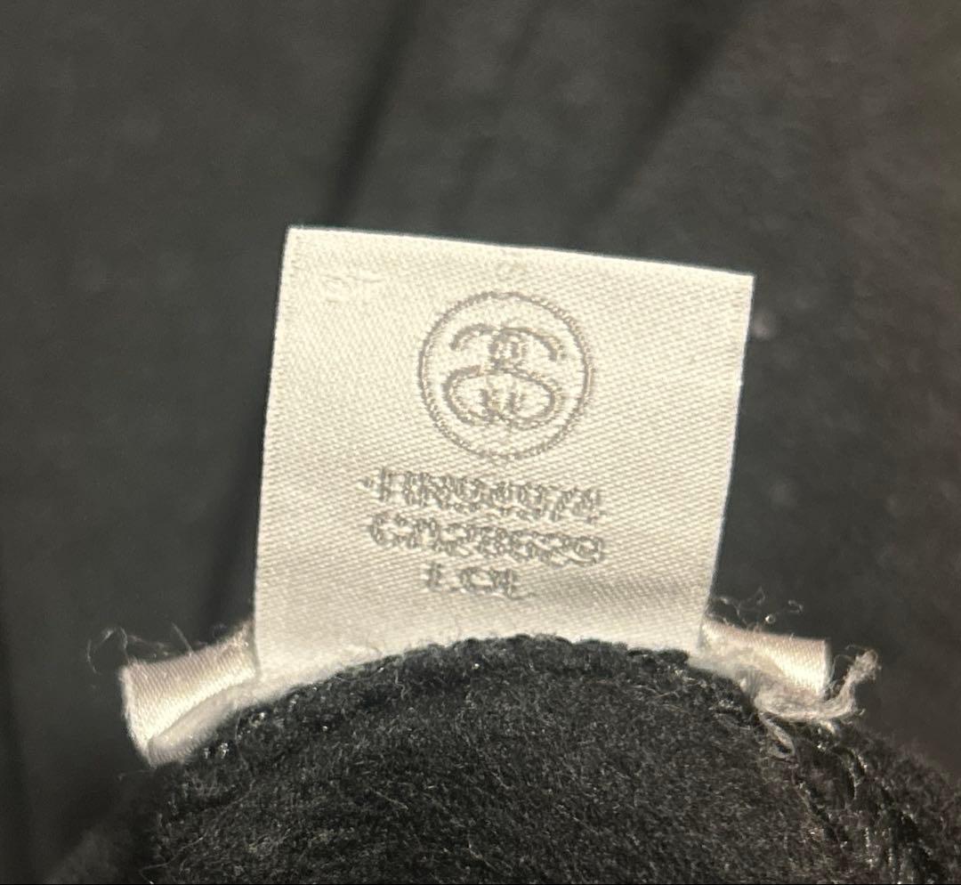 か*ー様 STUSSY ステューシー ローズ 薔薇 スカルハンド プリント スウ