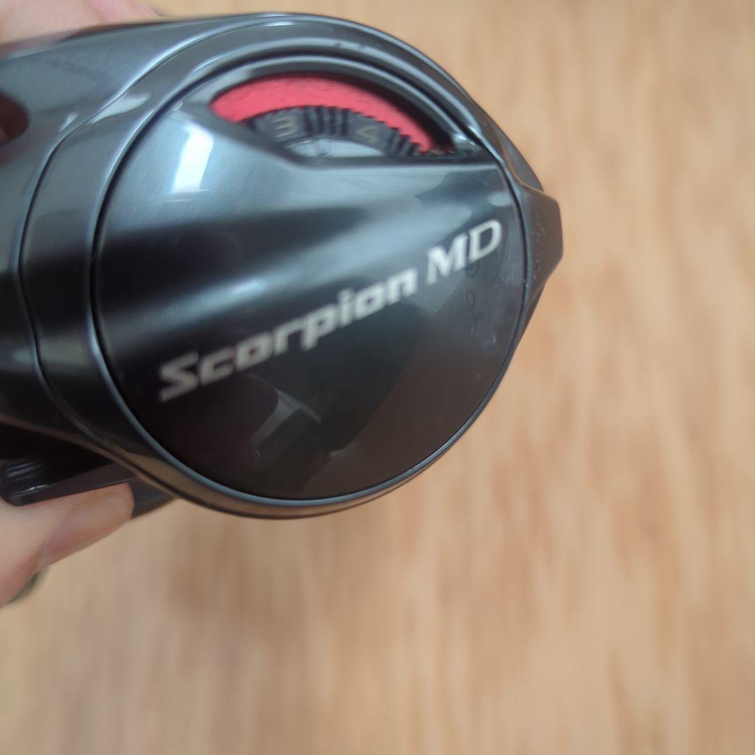オ*ナ様 SHIMANO 24Scorpion MD 300XGLH ベイトリー