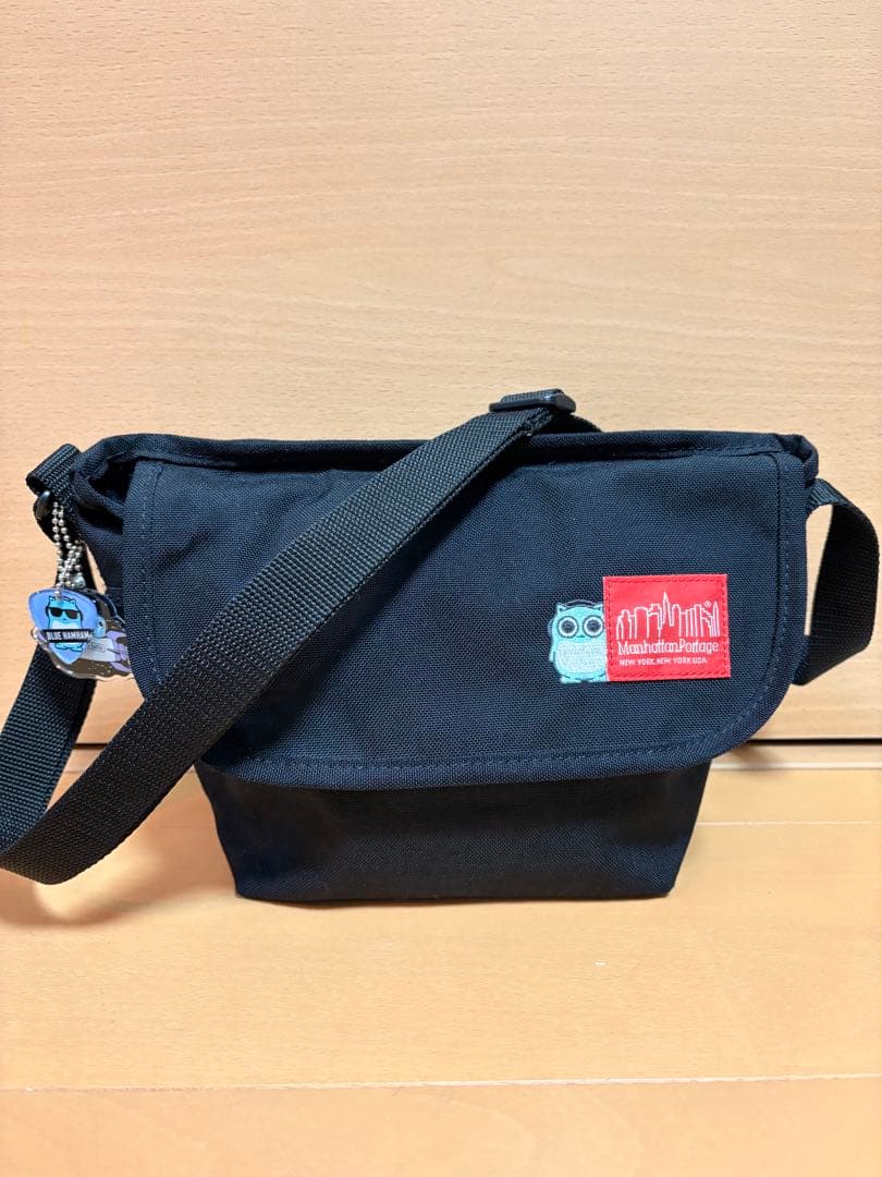Manhattan Portage ブルーハムハムコラボ