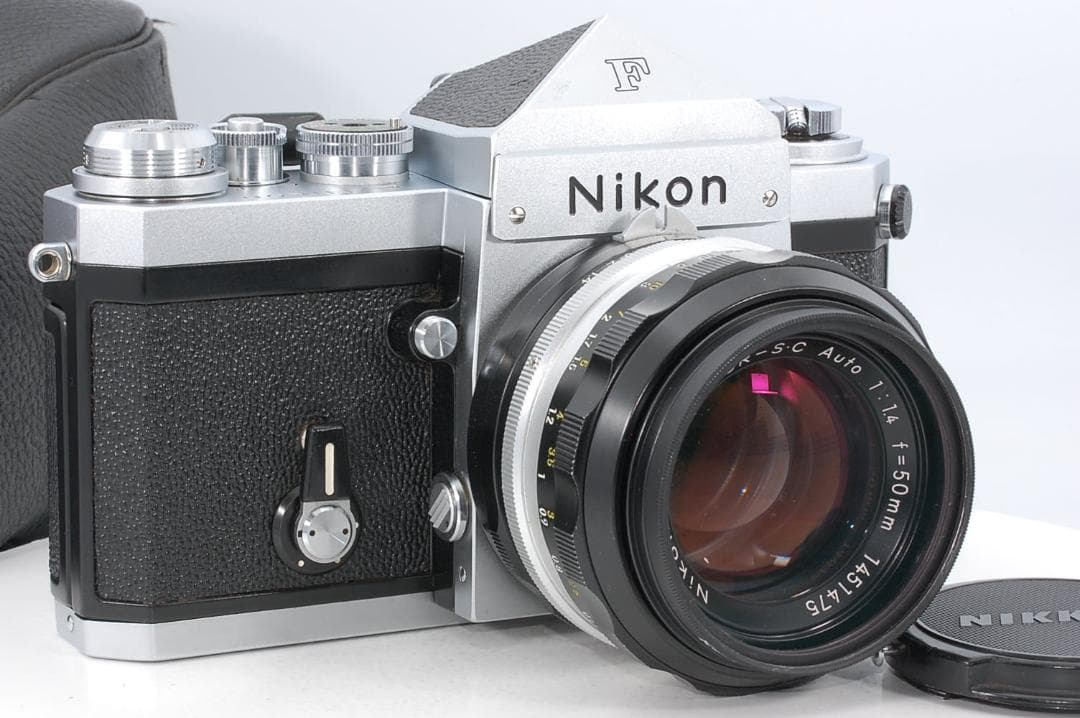 Nikon F アイレベルファインダー　50　1.４　ニコン　美品