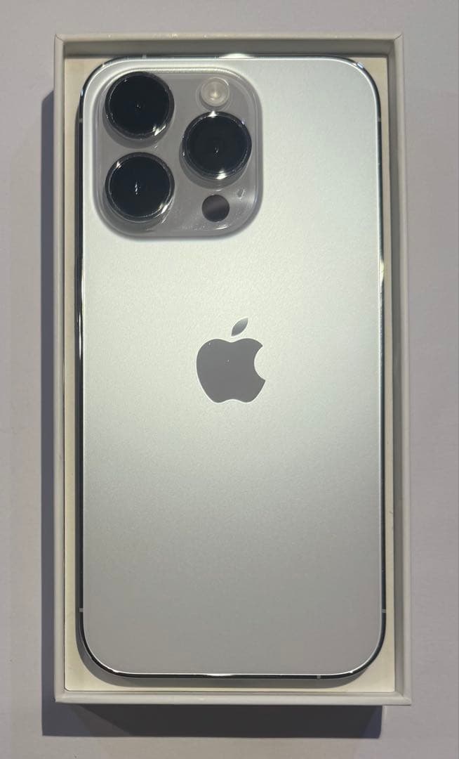 マッカーサー　Apple iPhone 14 Pro シルバー 128GB