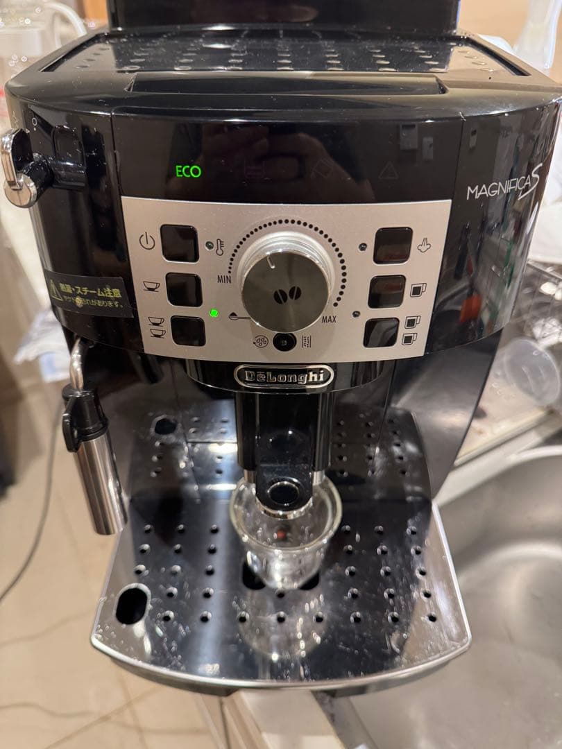 あ*む様 デロンギ マグニフィカS ECAM2212B 全自動コーヒーメーカー