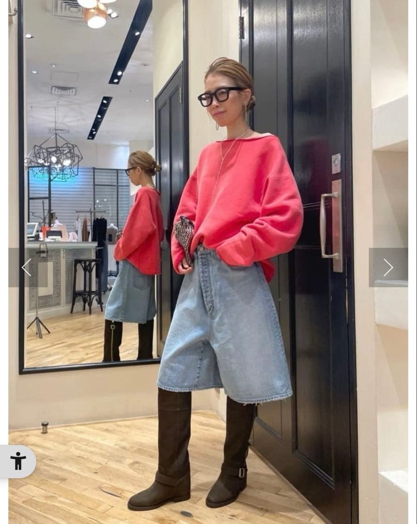 【GEMINI】DENIMハーフパンツ