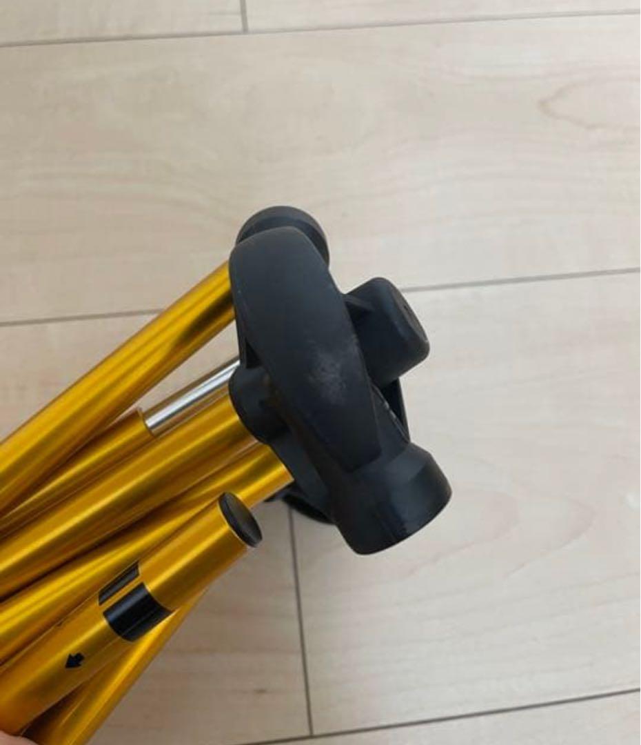 美品☆Helinox アウトドアチェア グレー 収納袋付き