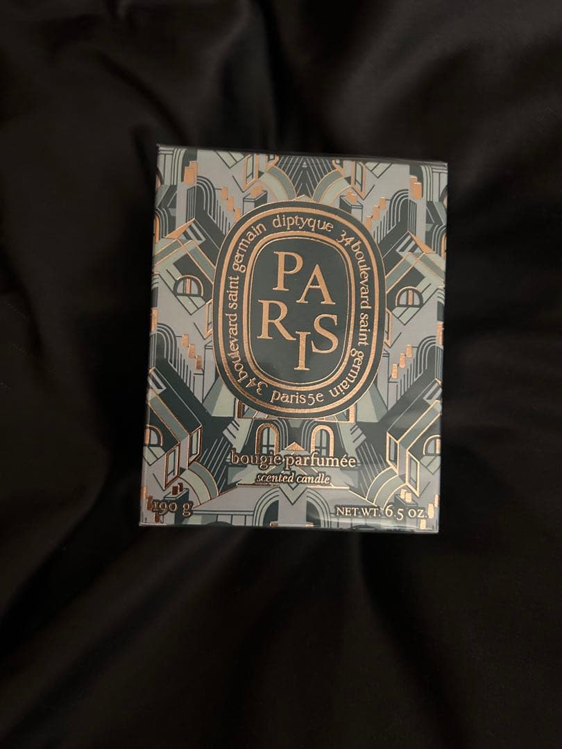 diptyque PARIS フレグランスキャンドル 190g パリ限定✨️新品✨️