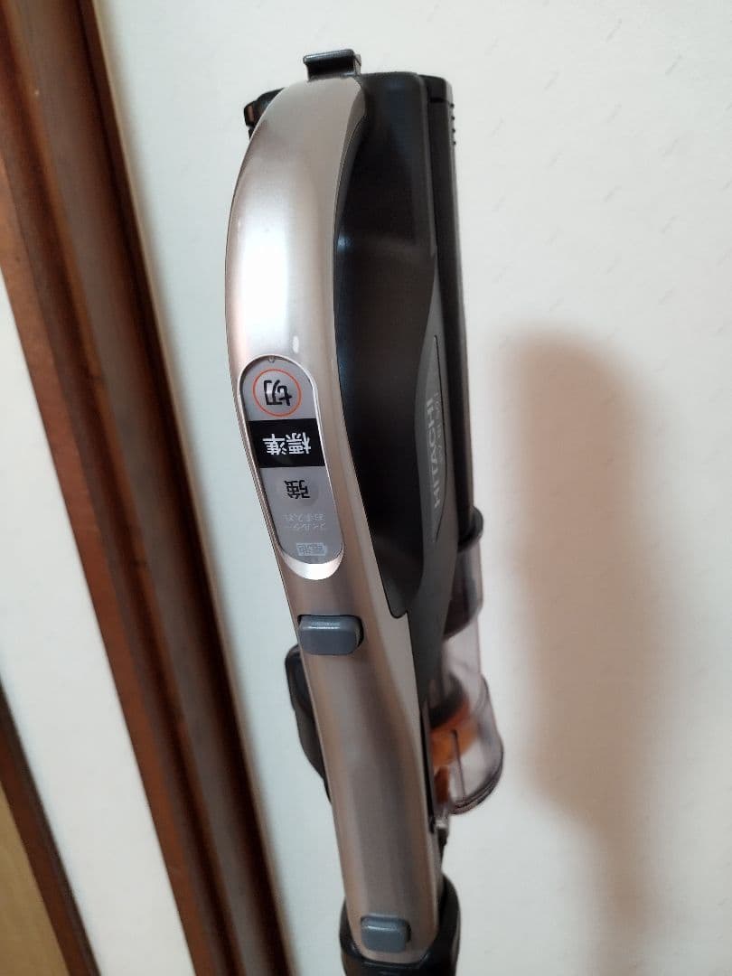 日立 コードレスクリーナー PV-BL50J パワかるスティック（2022年製)