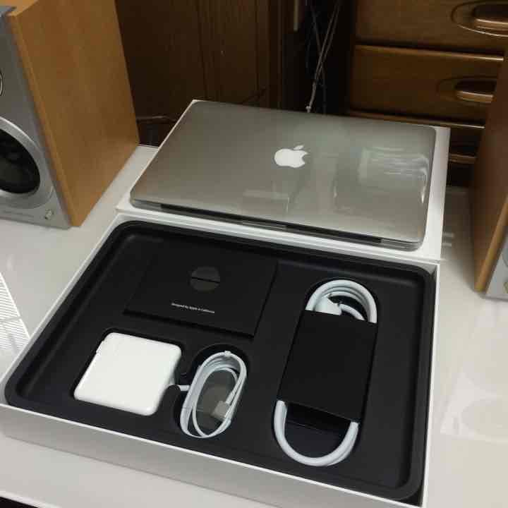 MacbookPro ライティナモデル