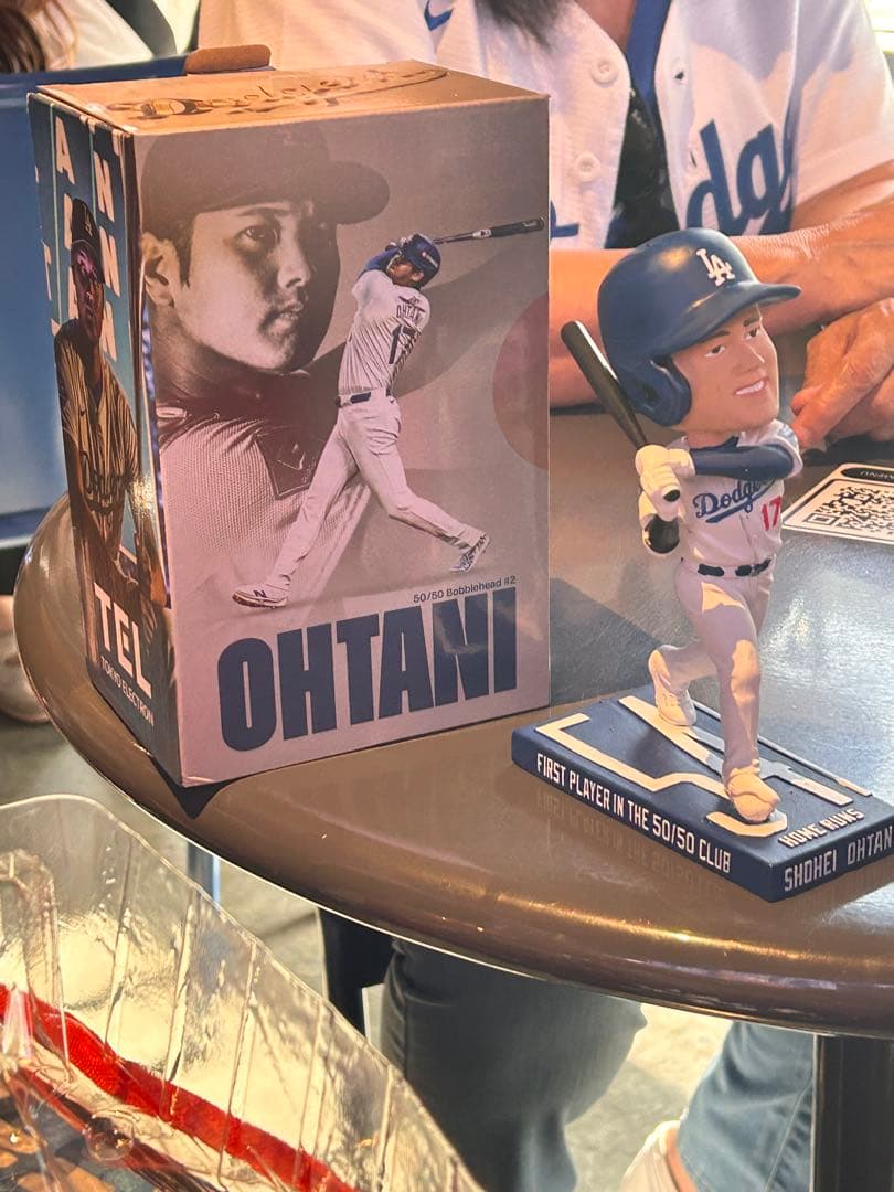 b*1様 未開封 大谷翔平 ボブルヘッド 50/50