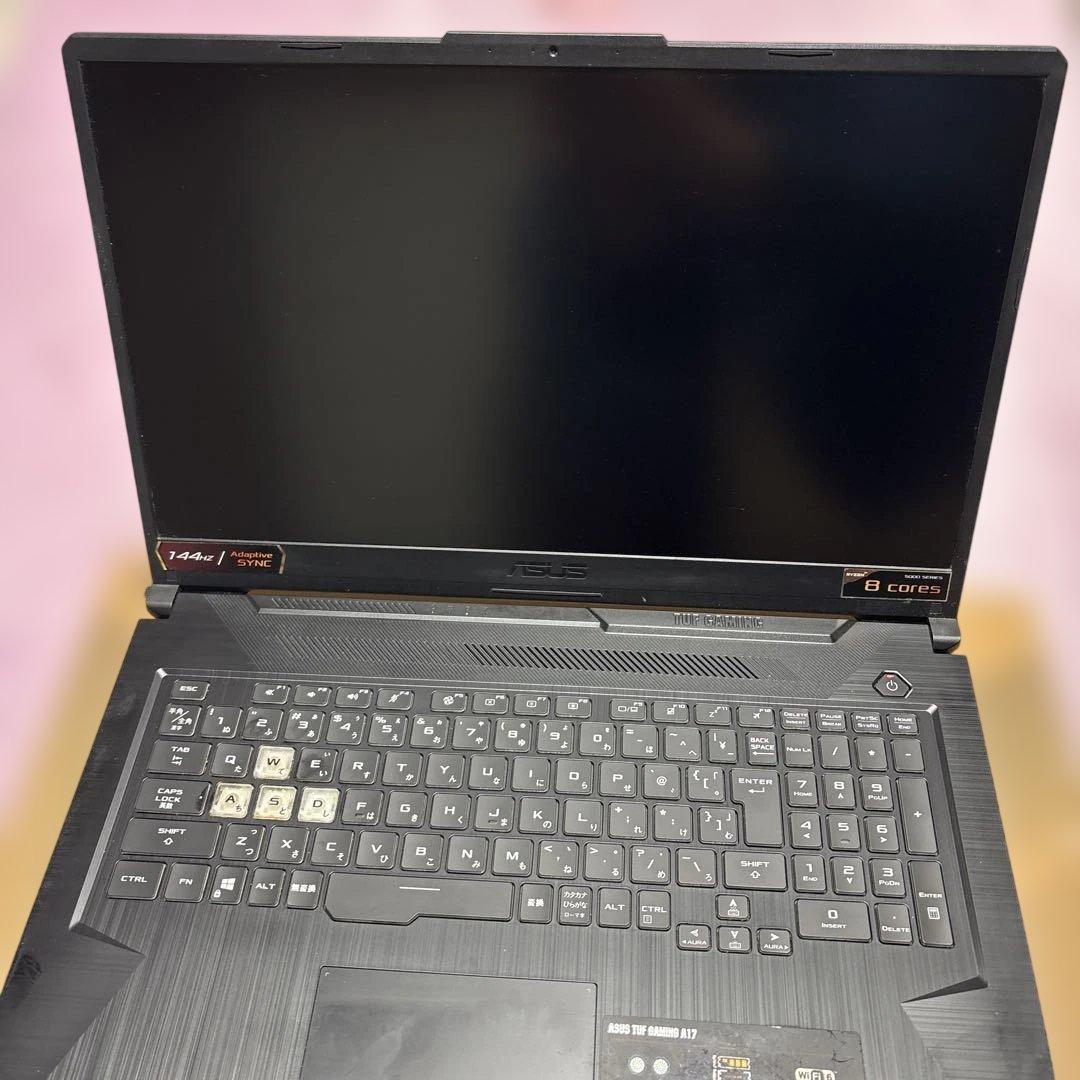 Windowsノート本体 TUF Gaming A17 FA706QR