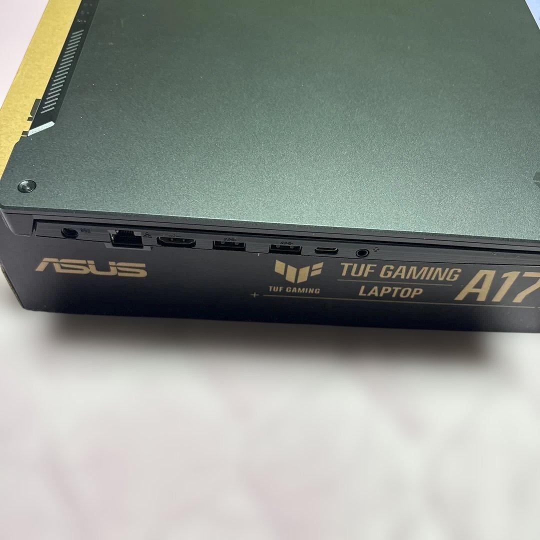 Windowsノート本体 TUF Gaming A17 FA706QR