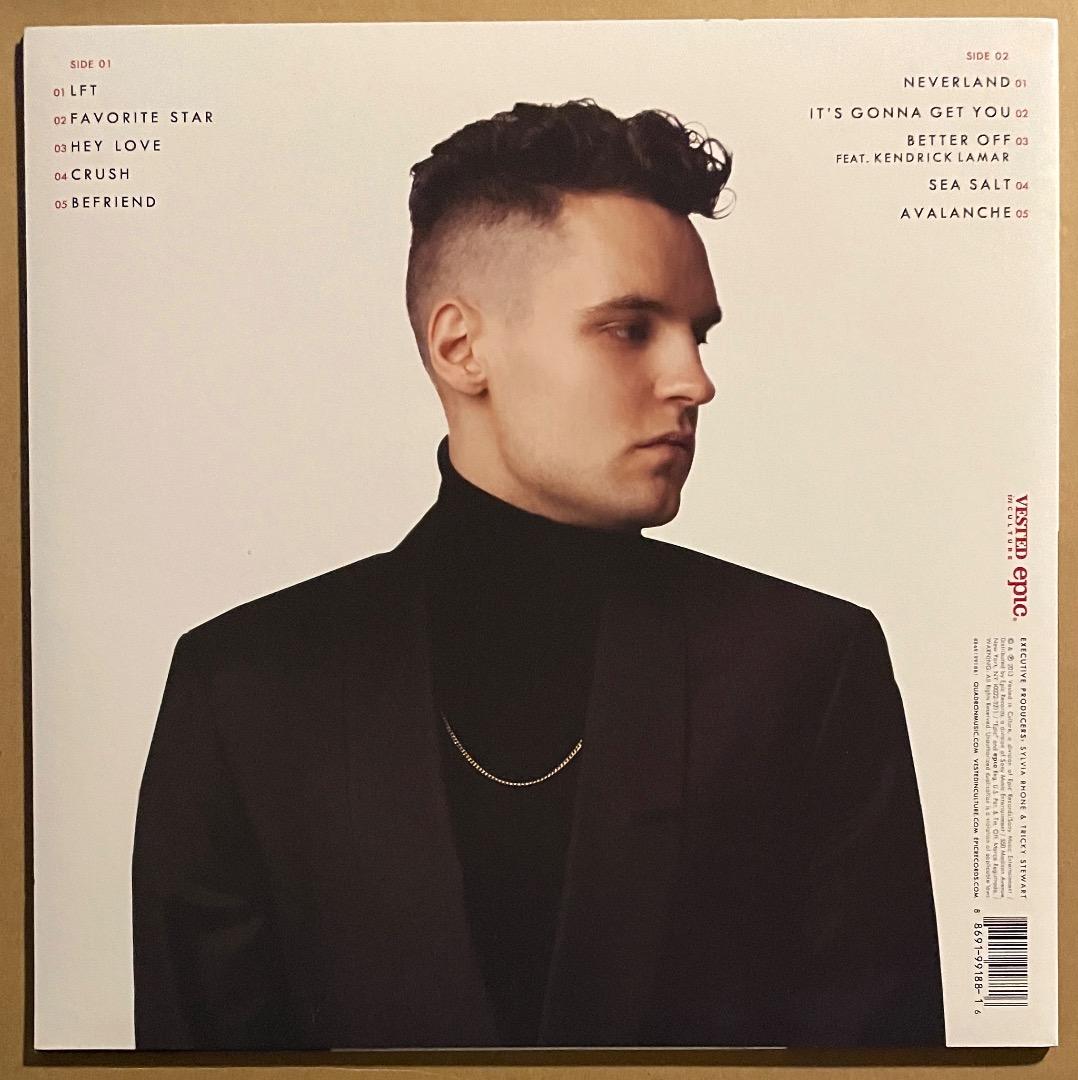 Quadron Avalanche アナログ盤 送料込 レコード LP