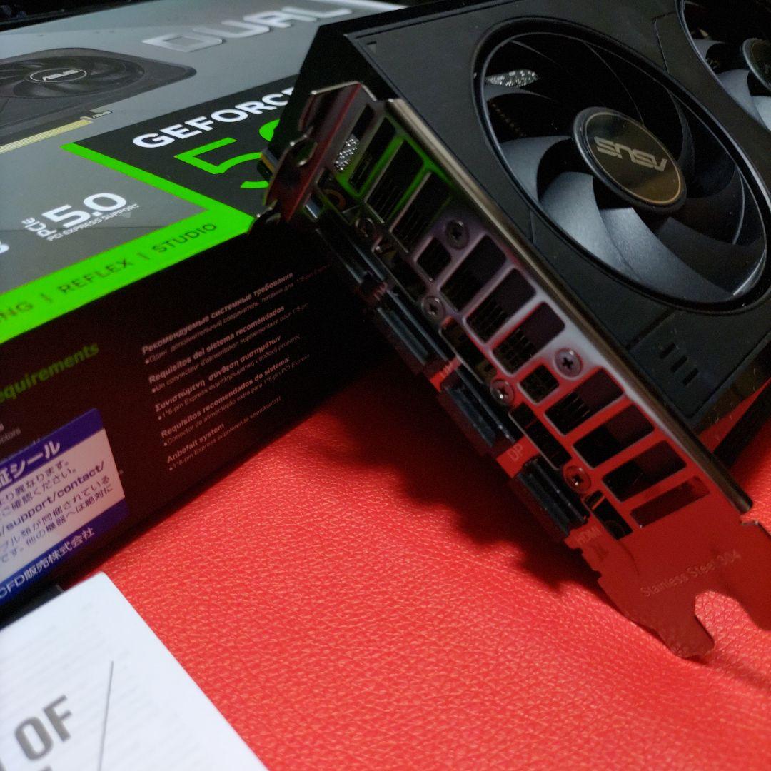 ASUS Dual　GeForce RTX 5050 8GB OC　1年保証