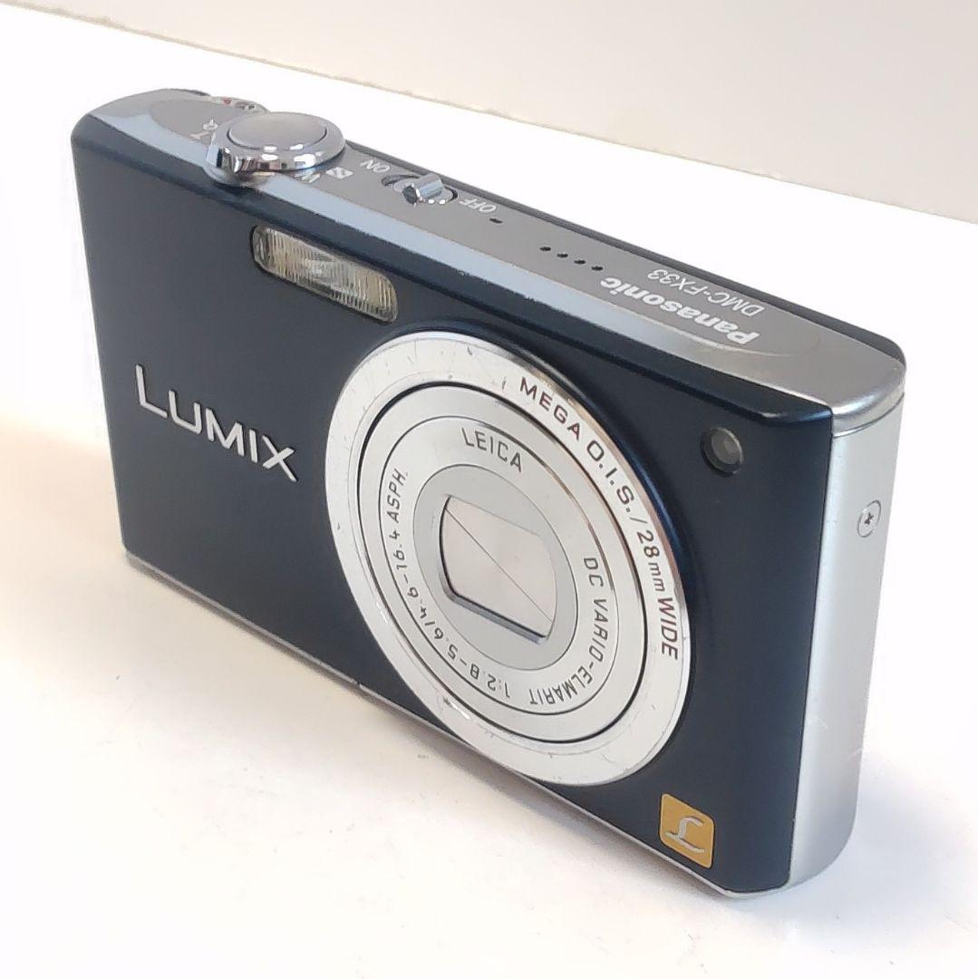 動作確認済み パナソニック LUMIX DMC-FX33 オールドコンデジ