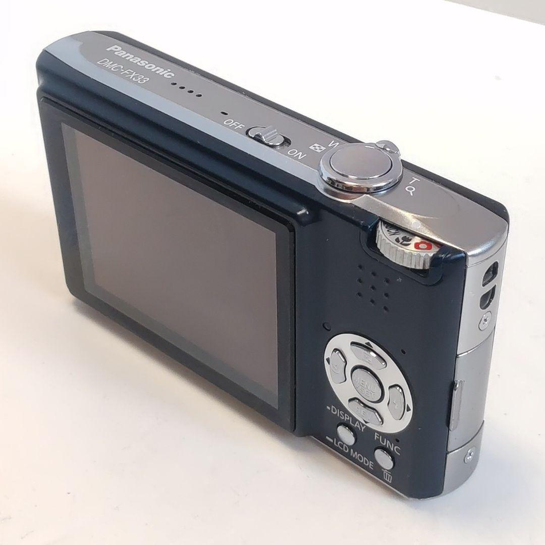 動作確認済み パナソニック LUMIX DMC-FX33 オールドコンデジ
