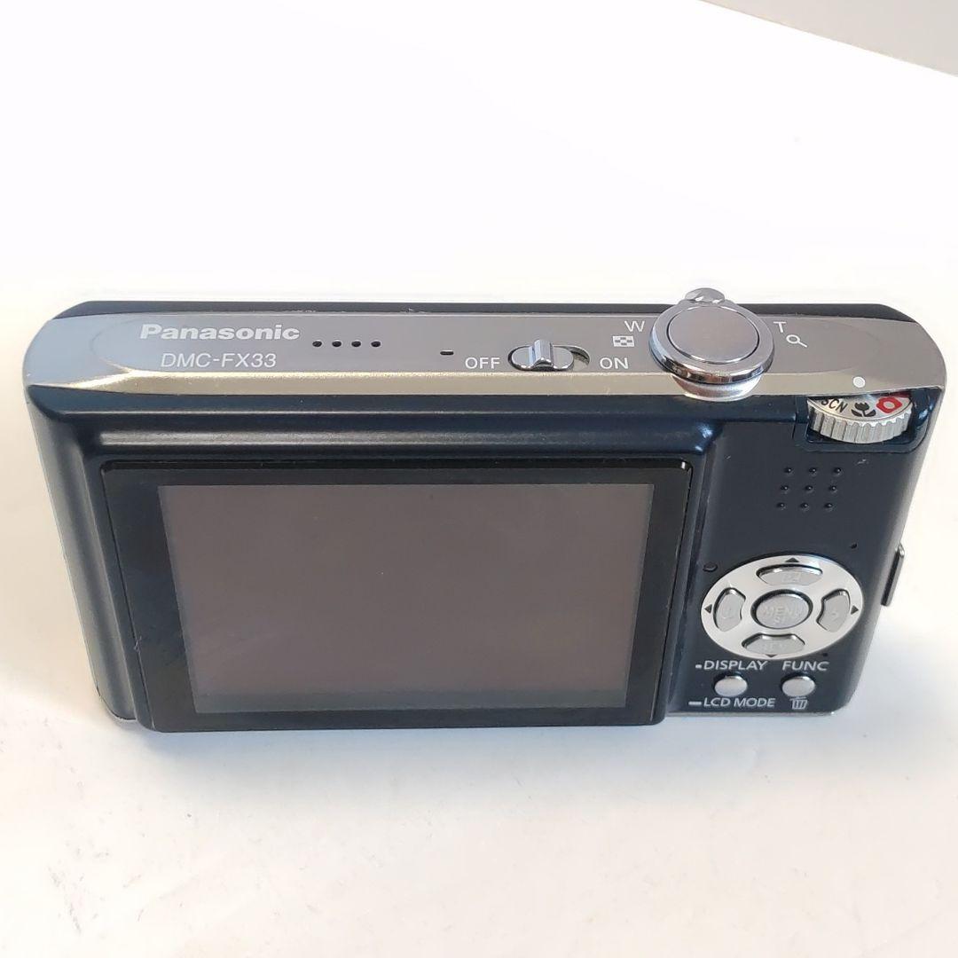 動作確認済み パナソニック LUMIX DMC-FX33 オールドコンデジ