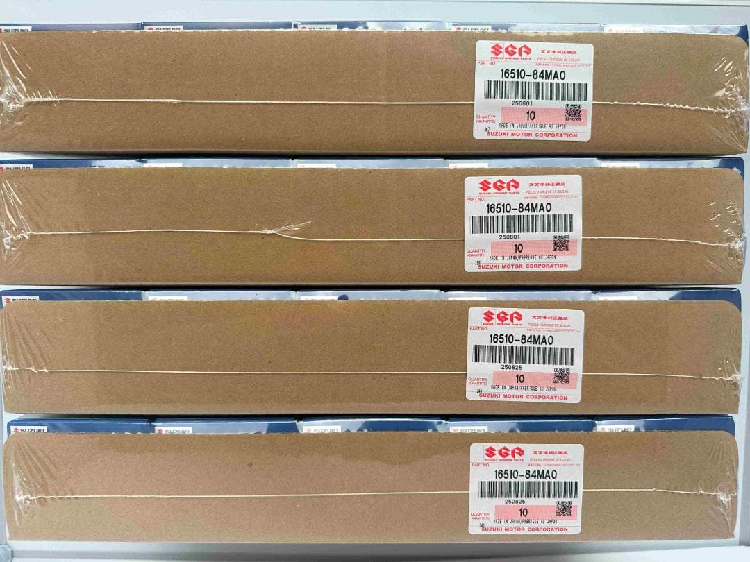 スズキ純正　オイルエレメント　オイルフィルター　４０個　１６５１０－８４ＭＡ０