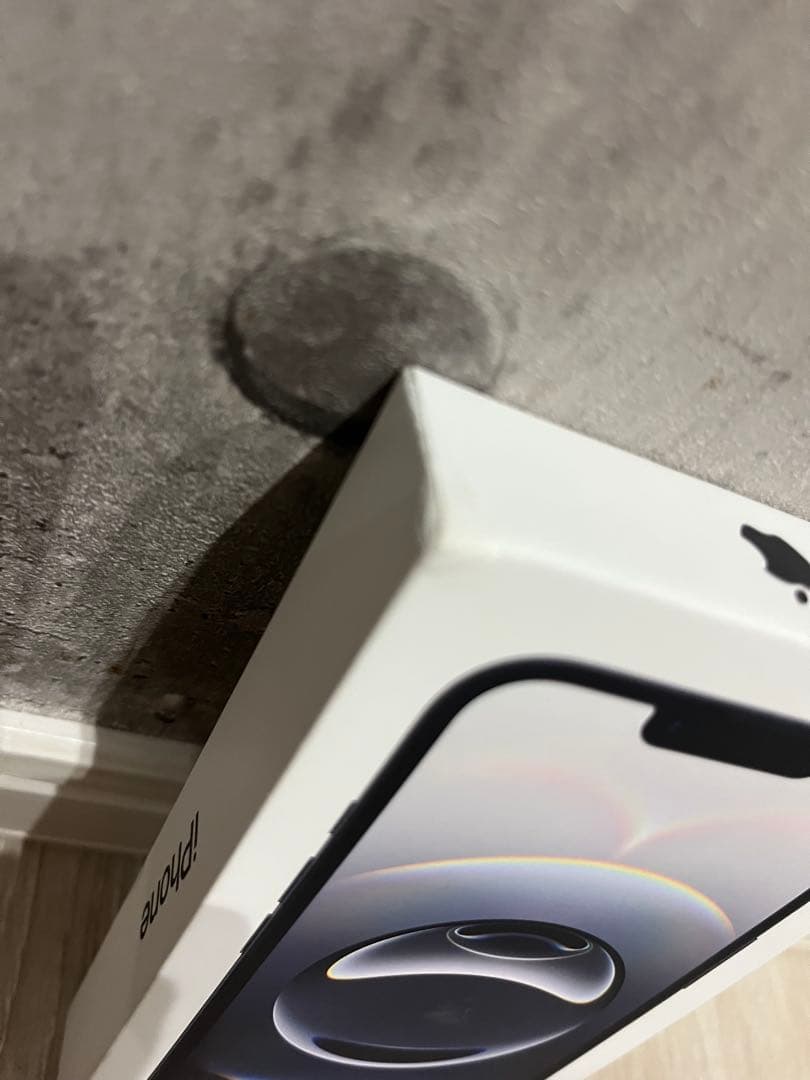 新品未使用　未開封Apple iPhone16e 128GBブラックSIMフリー