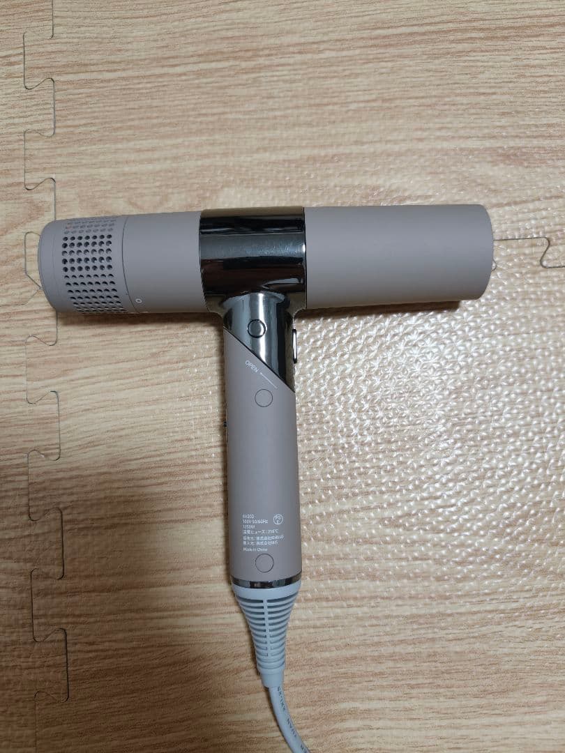 KINUJO ヘアドライヤー 大風量 速乾 マイナスイオン 本体のみ
