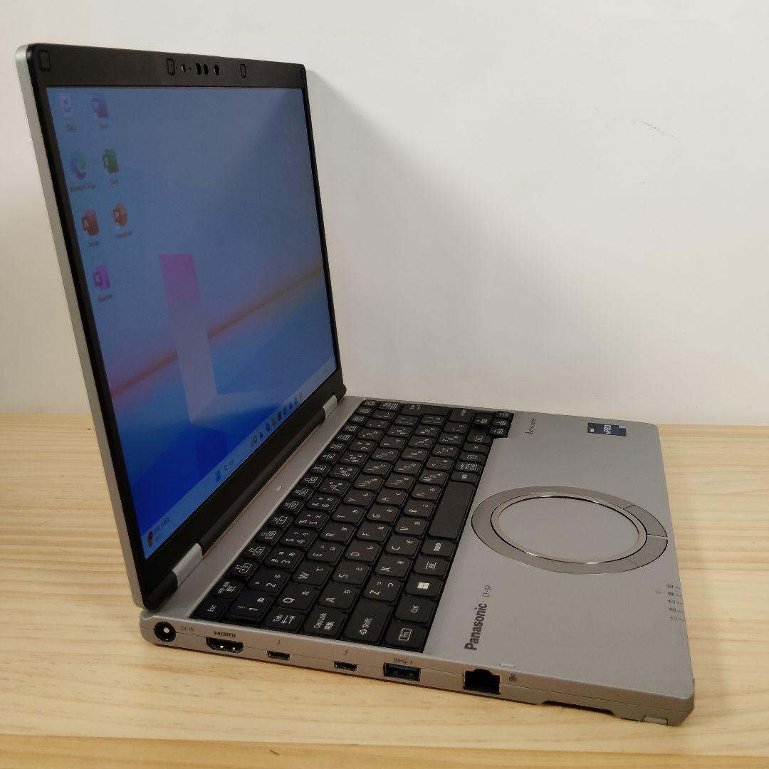 超美品 日本製 レッツノート SR3 12世代i7 1270P 16GB 2TB