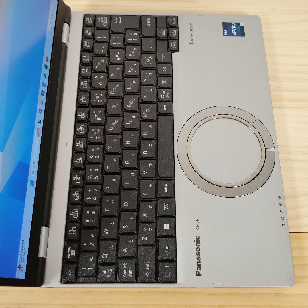 超美品 日本製 レッツノート SR3 12世代i7 1270P 16GB 2TB