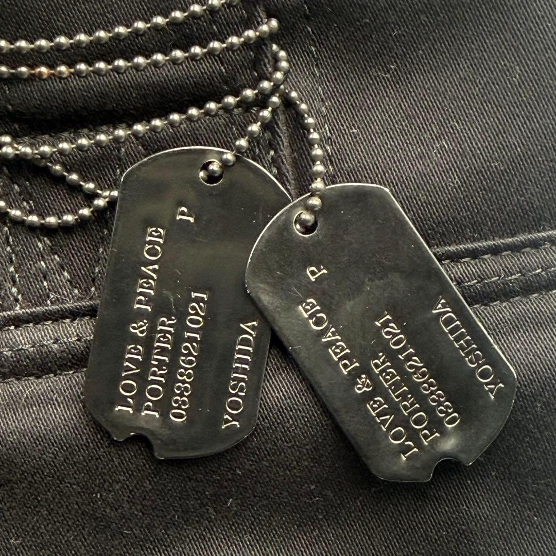 ポーター PORTER LOVE&PEACE ボストンバッグ/リュック 黒