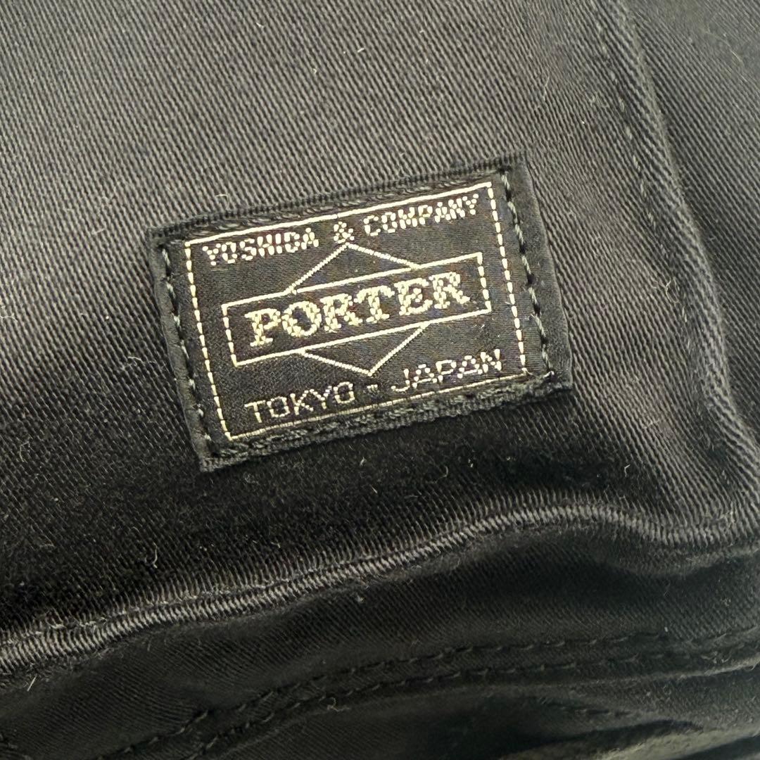 ポーター PORTER LOVE&PEACE ボストンバッグ/リュック 黒