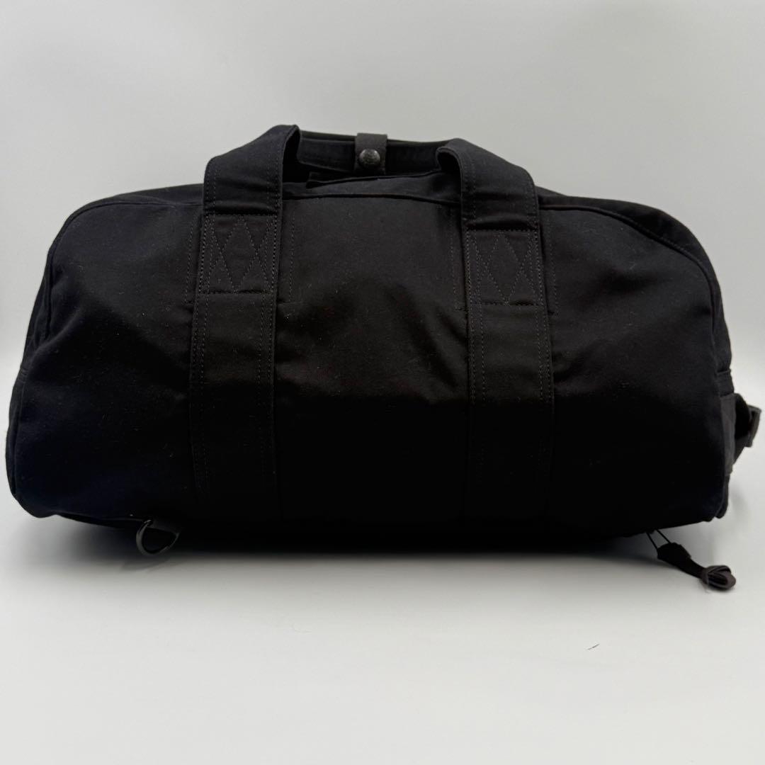 ポーター PORTER LOVE&PEACE ボストンバッグ/リュック 黒