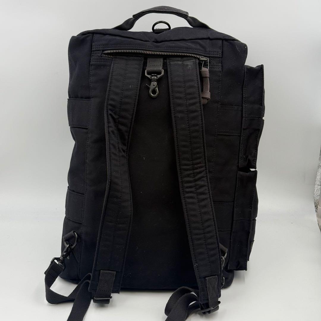 ポーター PORTER LOVE&PEACE ボストンバッグ/リュック 黒