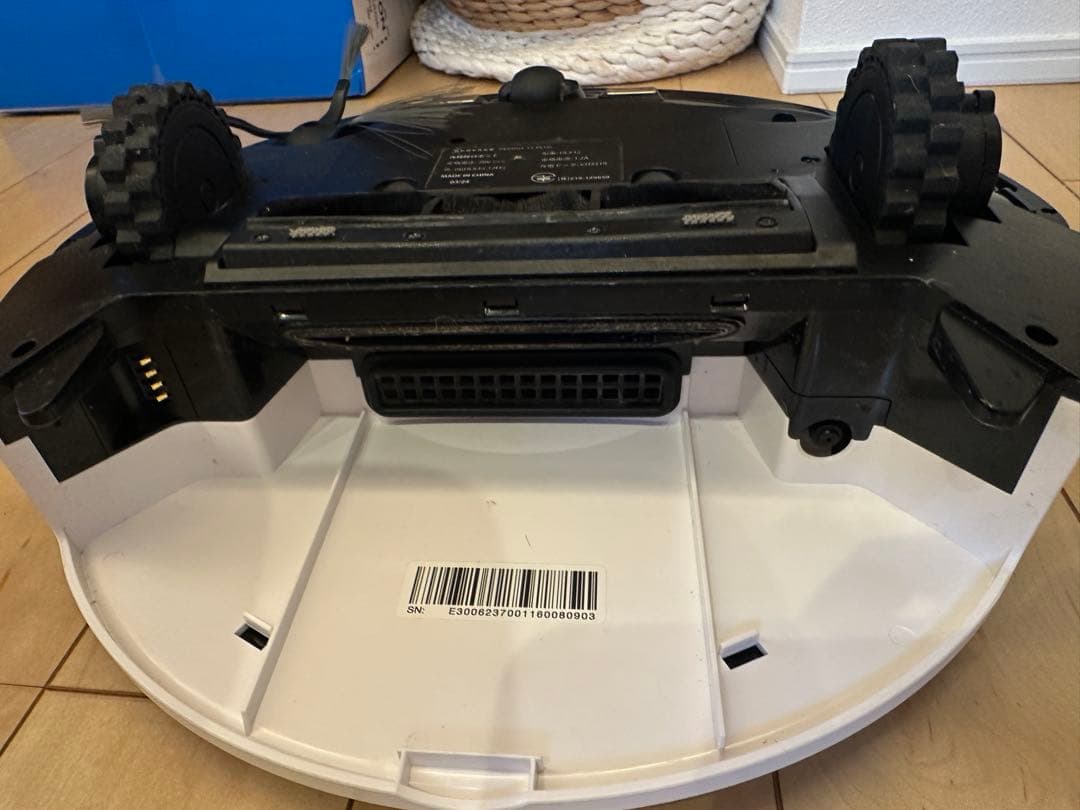 ECOVACS DEEBOT Y1 PLUS 自動ゴミ収集付き ロボット掃除機