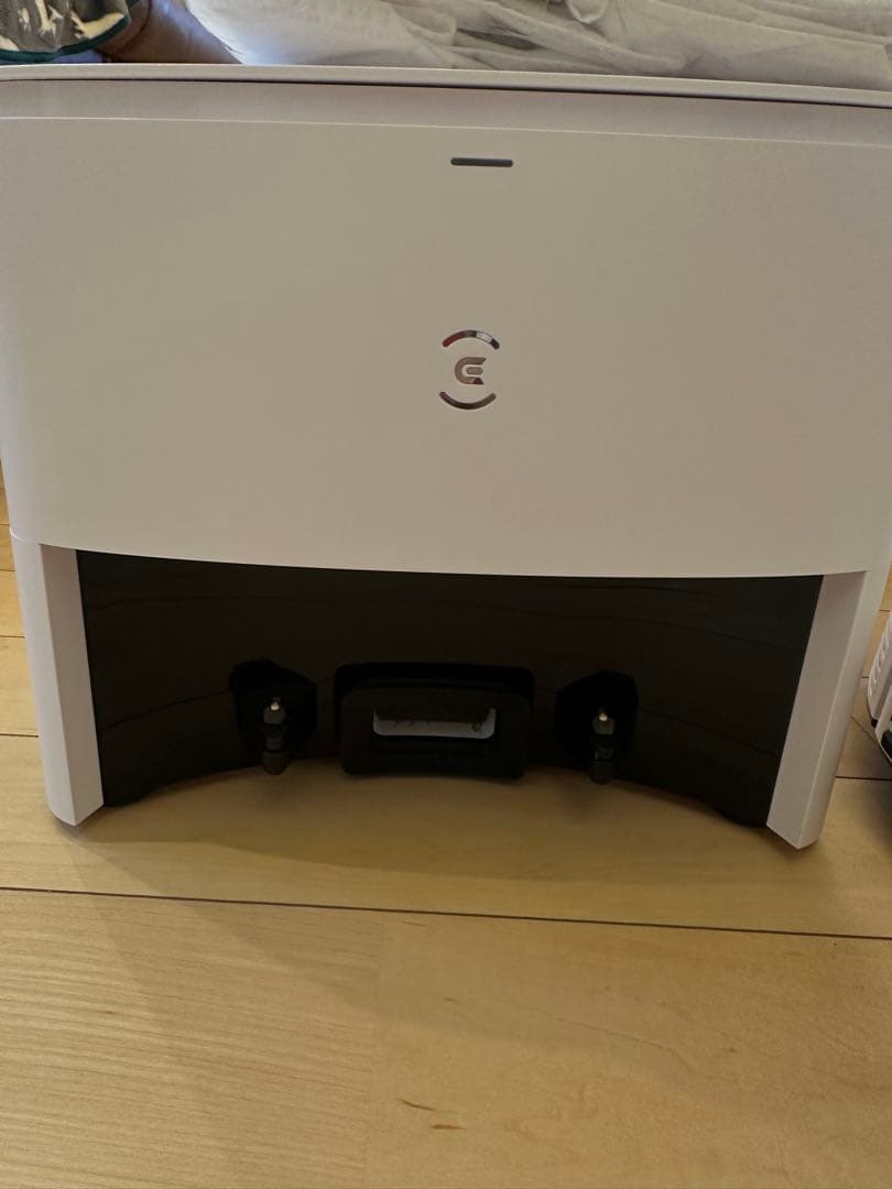 ECOVACS DEEBOT Y1 PLUS 自動ゴミ収集付き ロボット掃除機