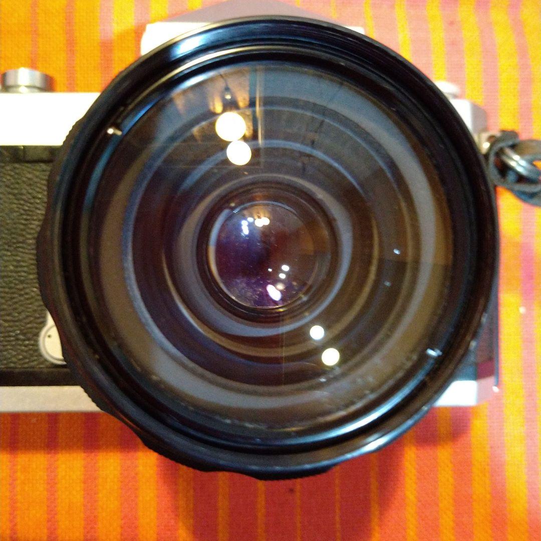 ブラックです‼️Nikomat FTN3879023　一眼レフ　フィルム