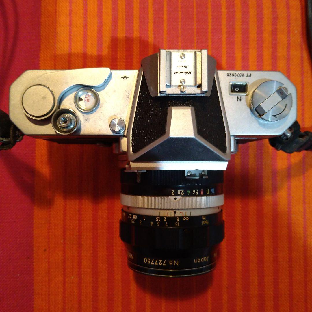 ブラックです‼️Nikomat FTN3879023　一眼レフ　フィルム