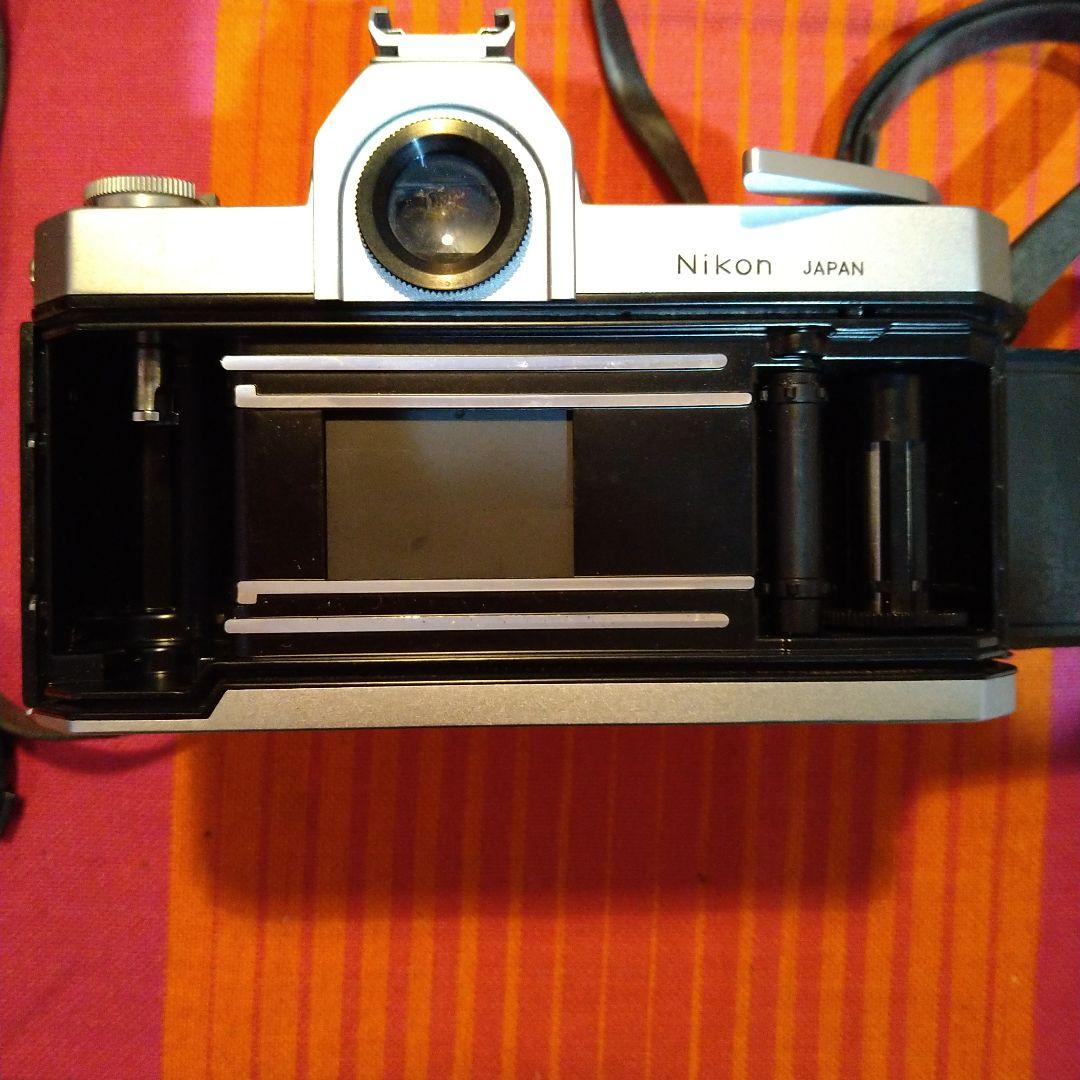 ブラックです‼️Nikomat FTN3879023　一眼レフ　フィルム