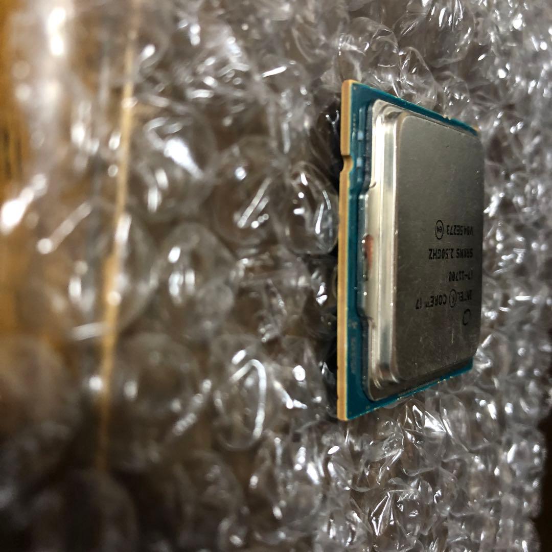 Intel CPU Core i7-11700 CPU 2.5GHz ジャンク