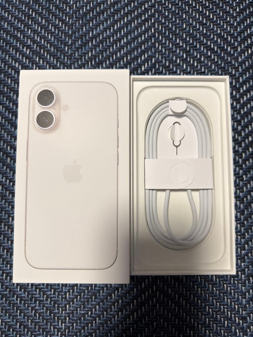 【美品】iPhone 16 128GB SIMフリー バッテリー100%