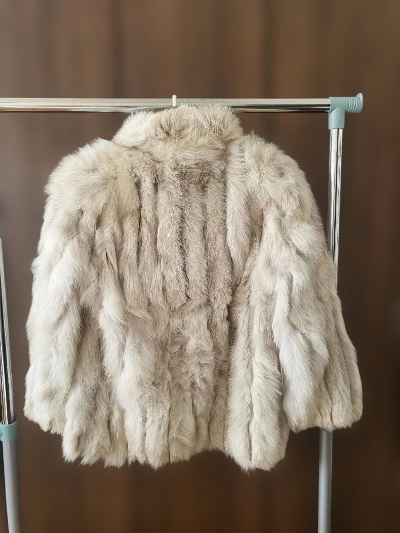 SAGA FOX　ファーコート　11号　シルバータグ