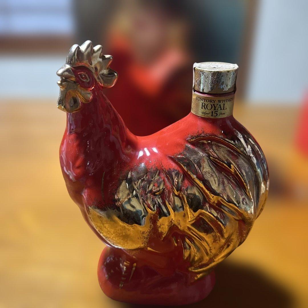 ウイスキー SUNTORY WHISKY RORAL 15 2005