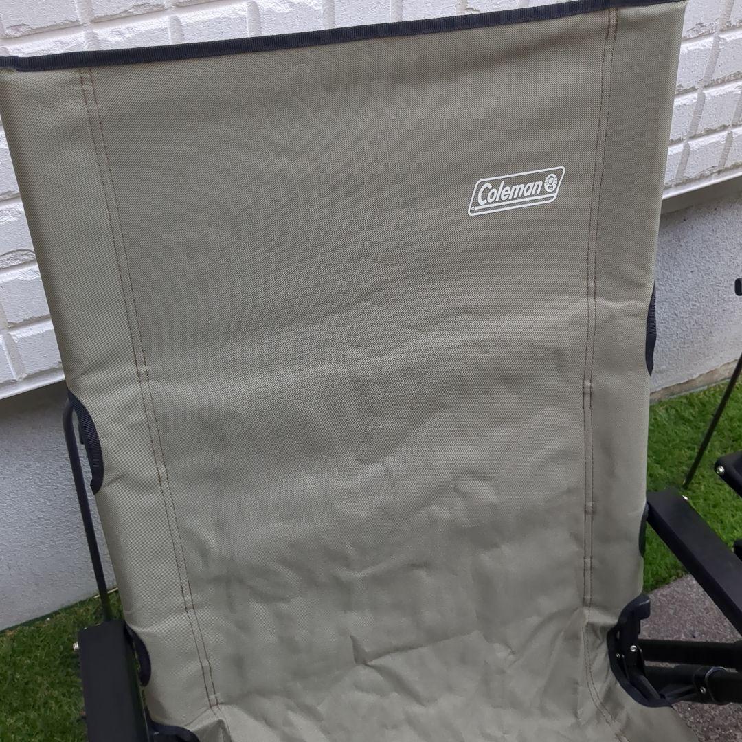コールマン　レイチェア　オリーブ2脚セット