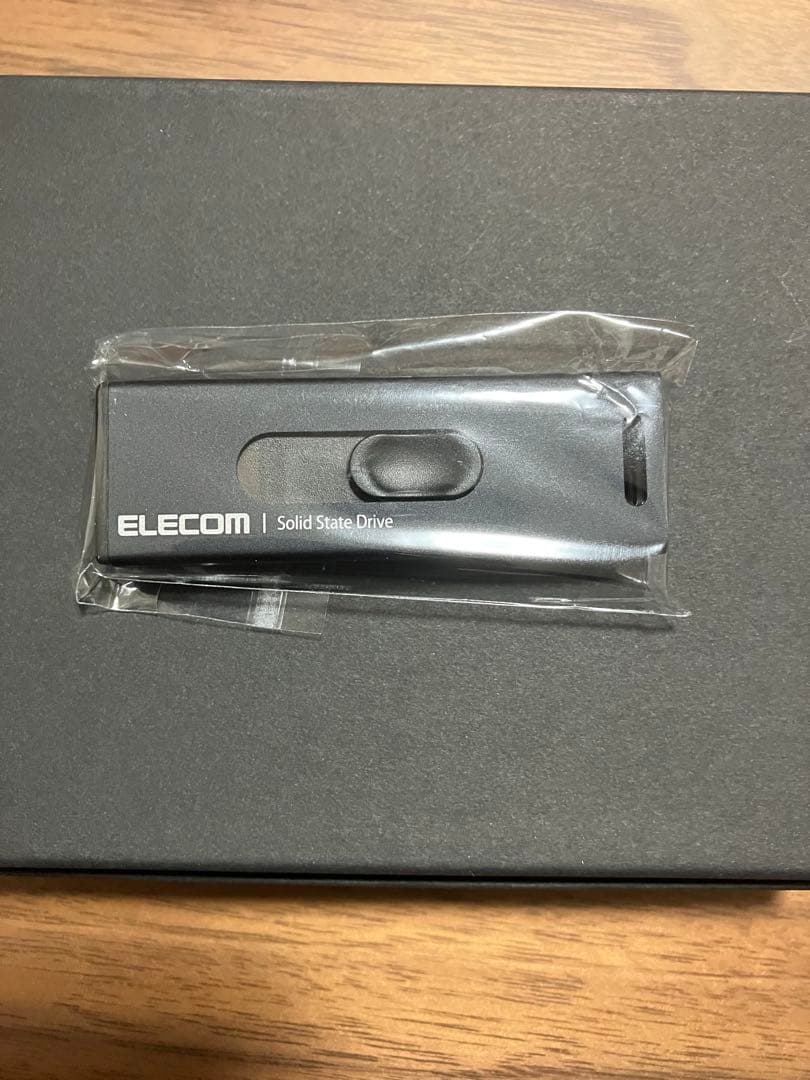 エレコム 外付けSSD 500GB ESD-EMA0500GBK