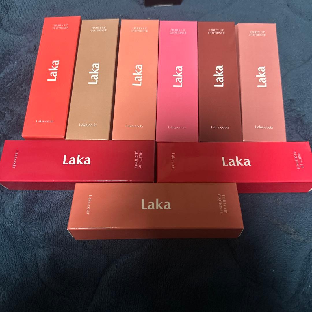 【ちいちゃん専用】Laka 口紅セット 9色