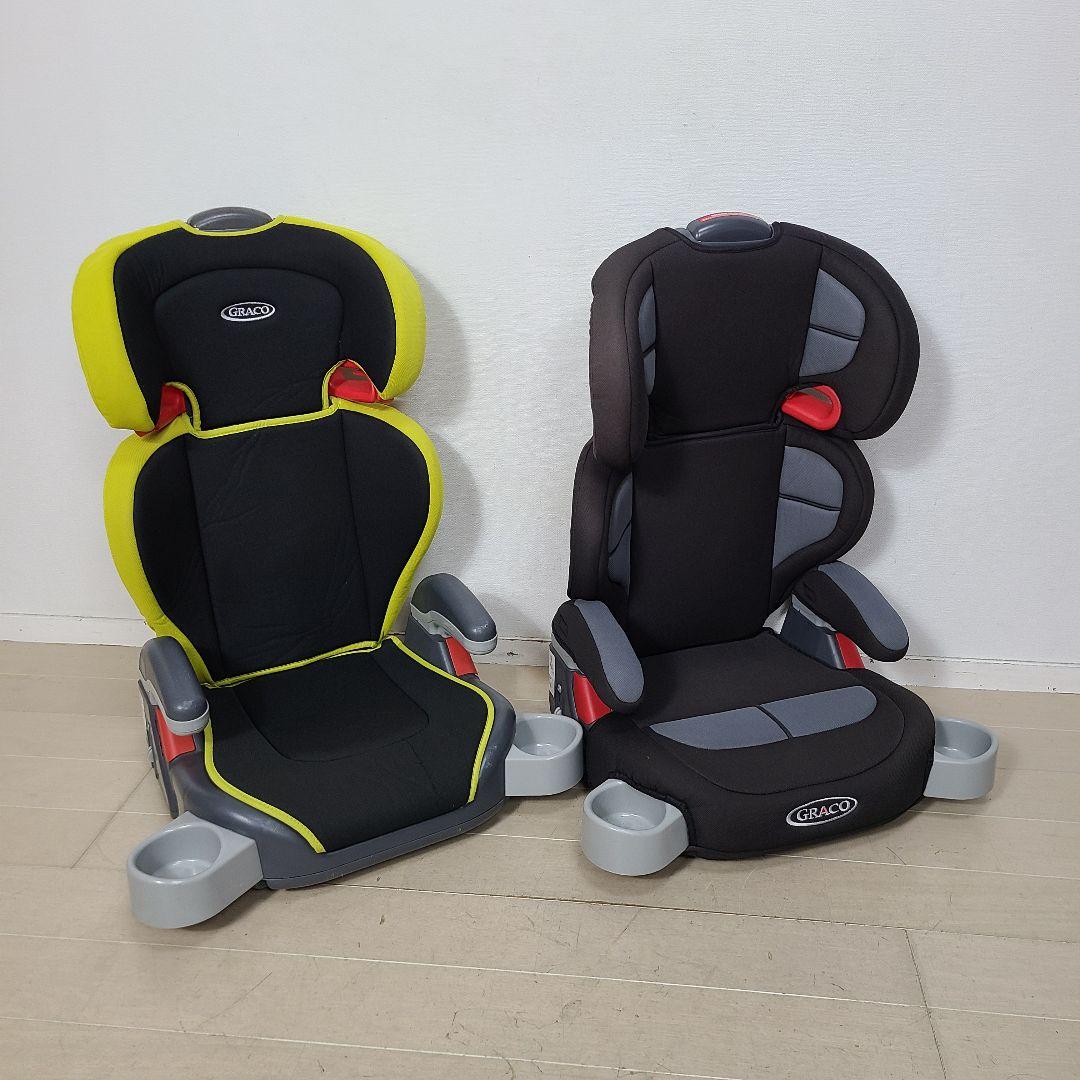 s*a様 最速発送　ジュニアシート チャイルドシート　　3歳～11歳　2台セット